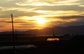 mongolia_transsib_sunset