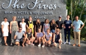 Realschule-Traunreut-Pasch-Mexiko-Hotel-The-Fives-Playa-Carmen_Schueler-Lehrer-Gruppe_Feb2020