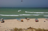 Oman, Asilah_ArabianSeeMotel_Kiter_Welle