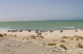 Oman, Asilah_ArabianSeeMotel_Kiter_Welle_Pano