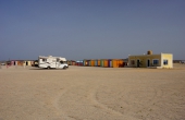 Oman, Masirah-Island_SurMasirah_Kitecamp_Wohnmobil_Wohnhuetten