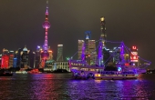 Pasch-Mercator-Muell-RealschuleTraunreut_Shanghai-Skiline_Nacht