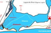 Portugal_Lagos_Lagoa_Alvor_Kite_Map_Karte