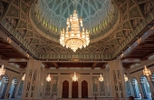 Oman-Muskat_Sultan-Qabus-Moschee_Kronleuchter