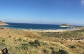 Spain, Almeria, San-Jose_Kite_LosGenoveses_Panorama