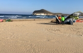 Spain, Almeria, San-Jose_LosGenoveses Kitebeach