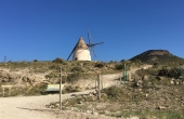 Spain, Almeria, San-Jose_Windmuele