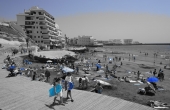 spanien-teneriffa-kite-el-medano_promenade_blue_surfer