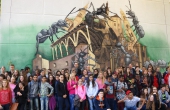 comenius-sabe_warschau-sept14_gimnazjum-nr16_projectgraffiti-mit-taki-myk_students-teachers_7-eu-laender