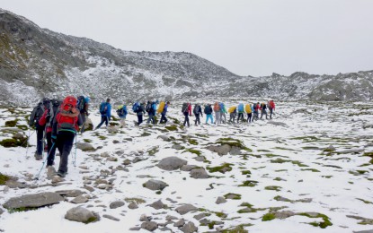 FOOD EXPLORER, Schüler Alpenüberquerung