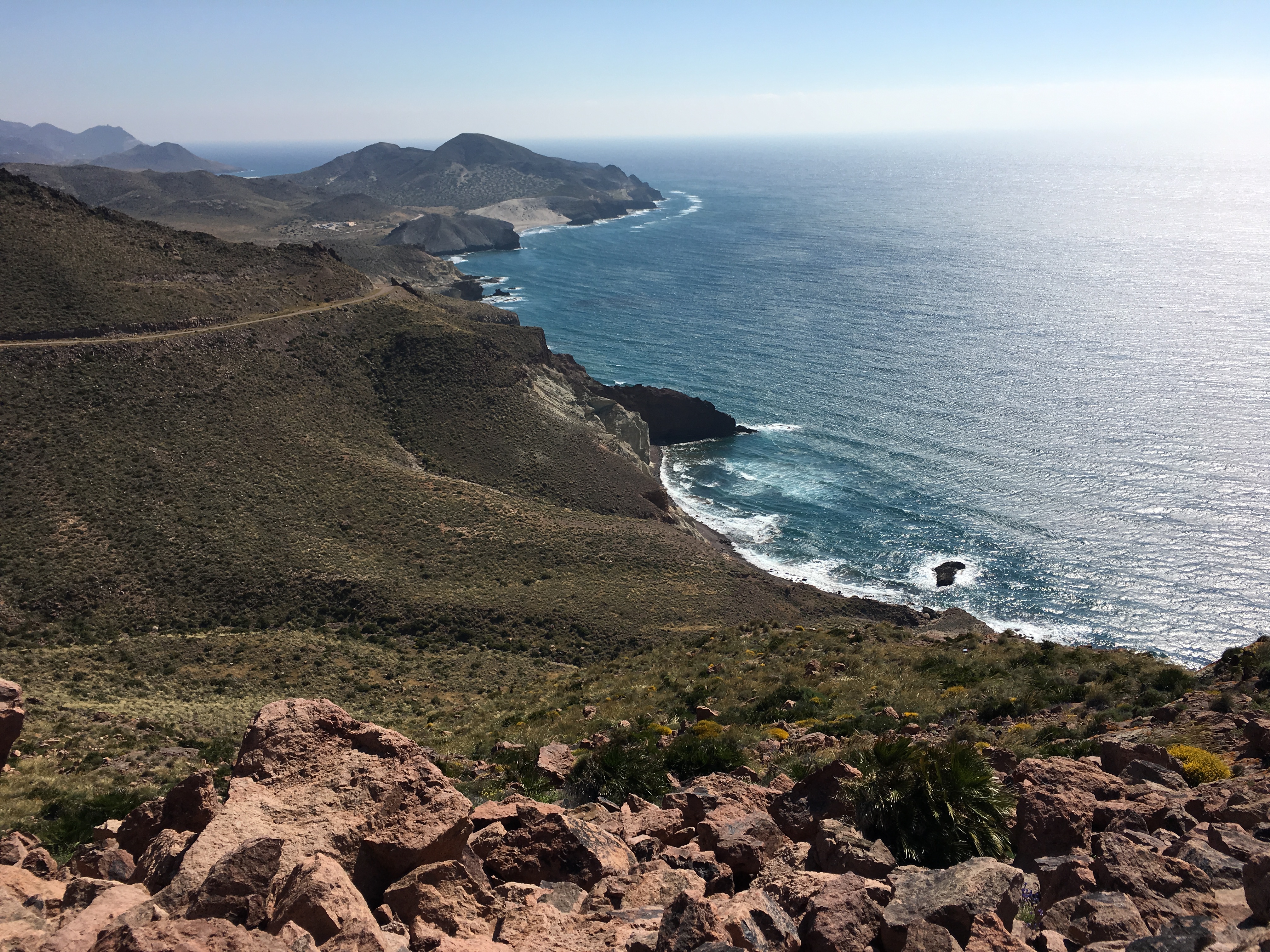 Andalusien, SAN JOSE: Los Genoveses – Kite Oase bei Ostwind (Mittelmeer)