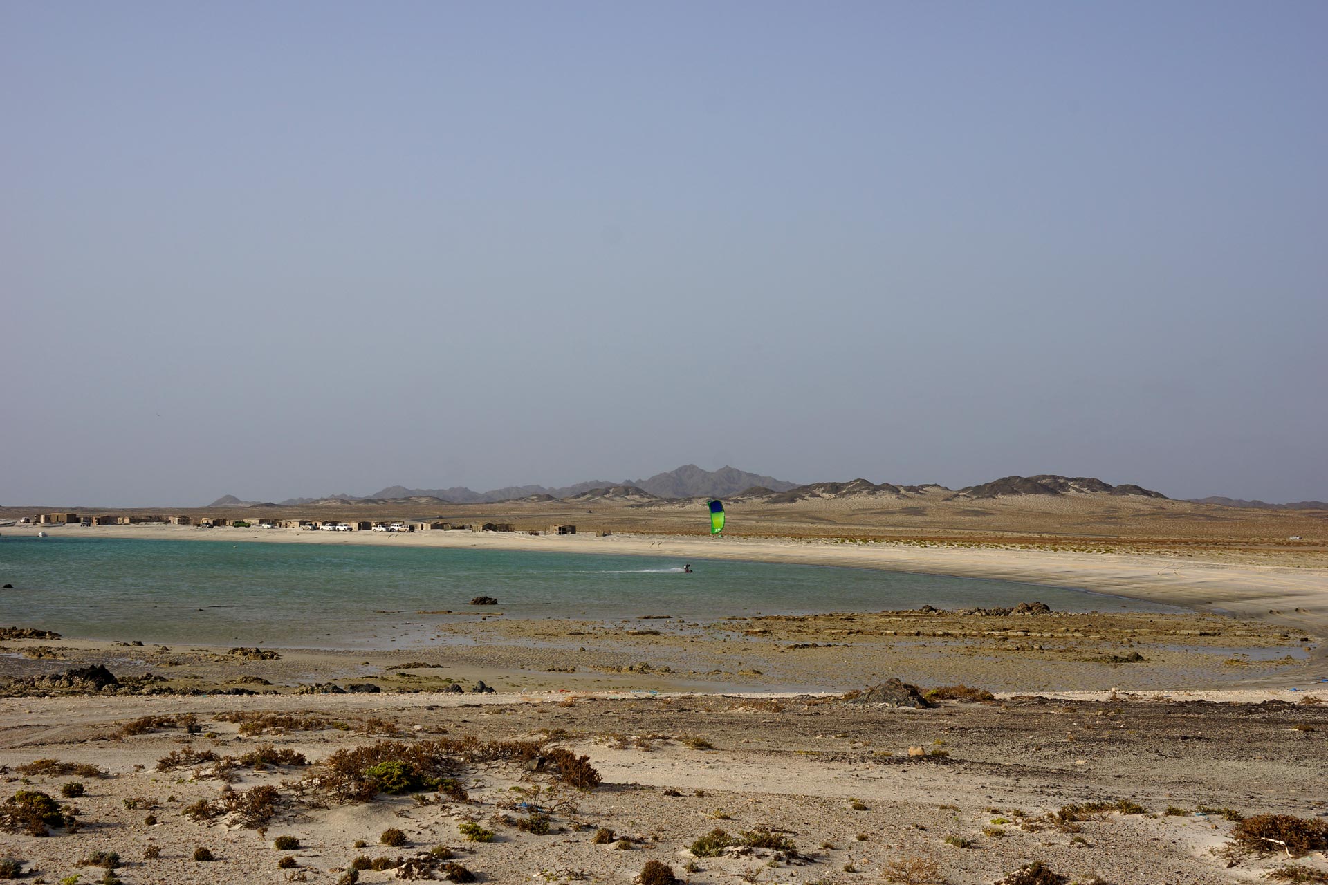 Oman, Masirah Gashar Shik_NordBucht_Kite