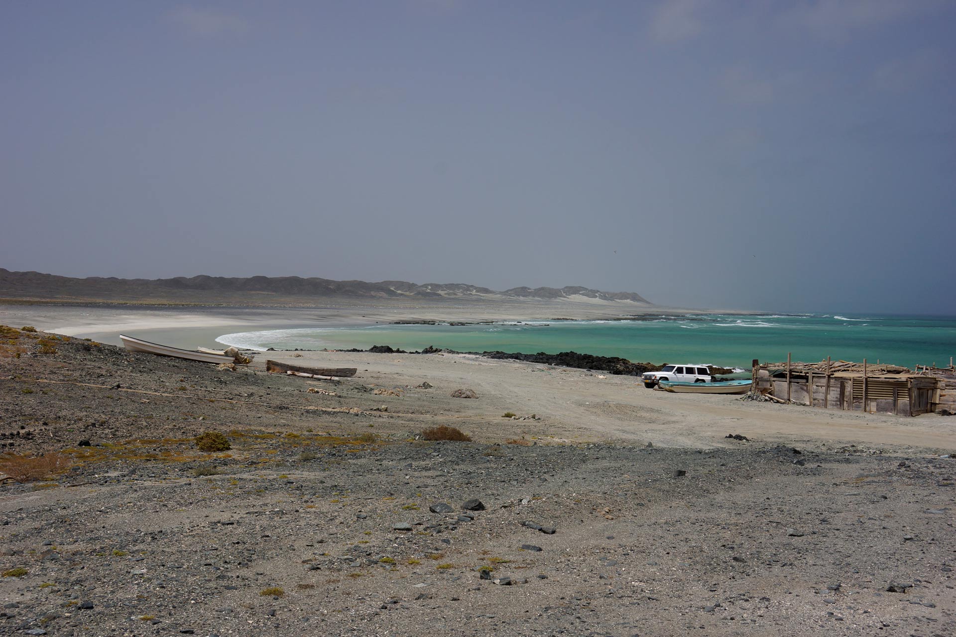 Oman, Masirah-Island Haql_Kitebeach