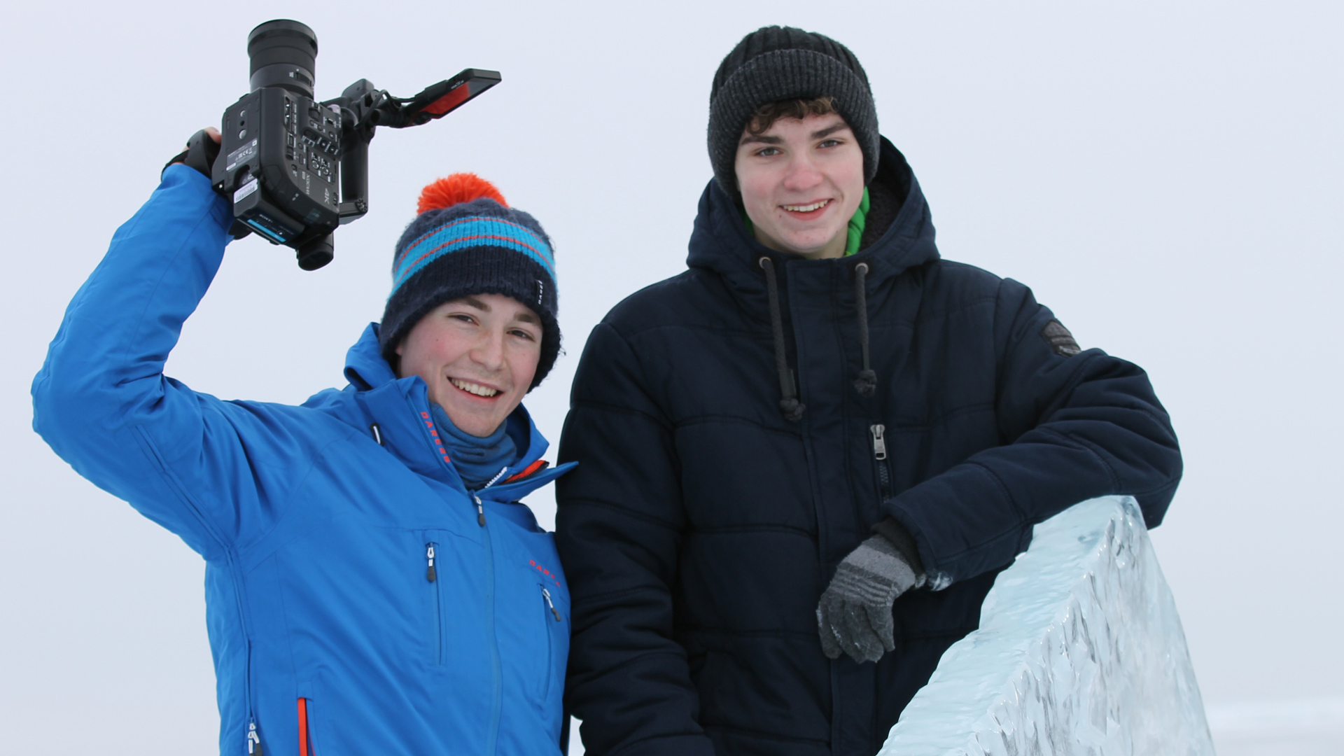 KINO SPOT – Traunreut, mit uns in die Zukunft. Drehaufnahmen am Baikalsee (PASCH, Realschule Traunreut)