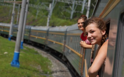 Climate Explorers: Transsibirische Eisenbahn wird zum Klassenzimmer