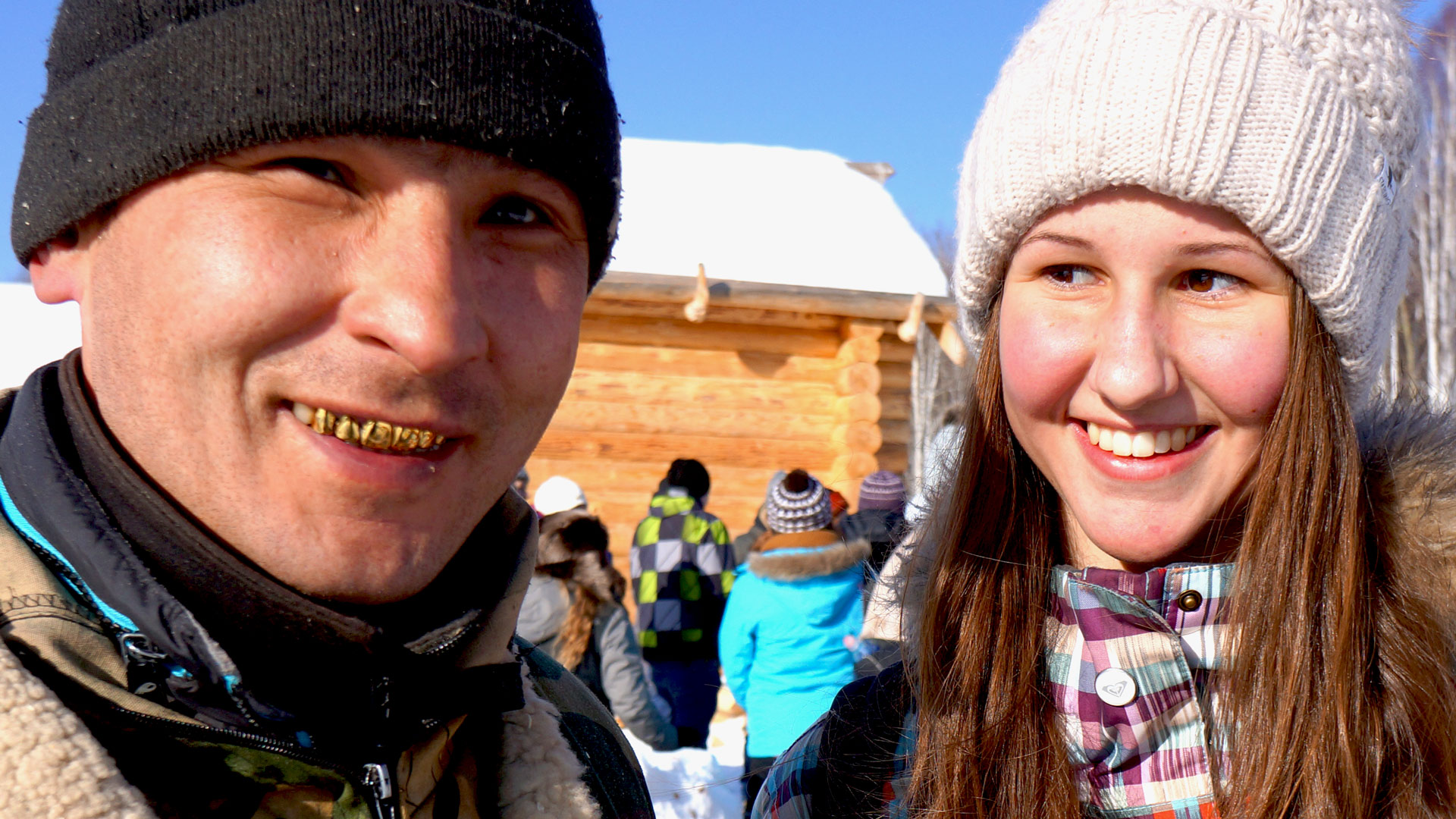 TAIGA GOLD – Holz in Sibirien, die Minus 36 Grad Schülerreise