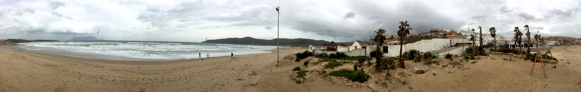 Spain_Getares_Beach_Kite_Panorama