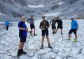 Öffentlichkeitsarbeit: GLETSCHERSCHULE Nationalpark Berchtesgaden