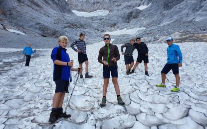 Öffentlichkeitsarbeit: GLETSCHERSCHULE Nationalpark Berchtesgaden