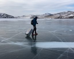BAIKAL WINTER EIS – von IRKUTSK zur Insel Olchon (Realschule Traunreut)