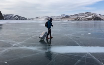 BAIKAL WINTER EIS – von IRKUTSK zur Insel Olchon (Realschule Traunreut)