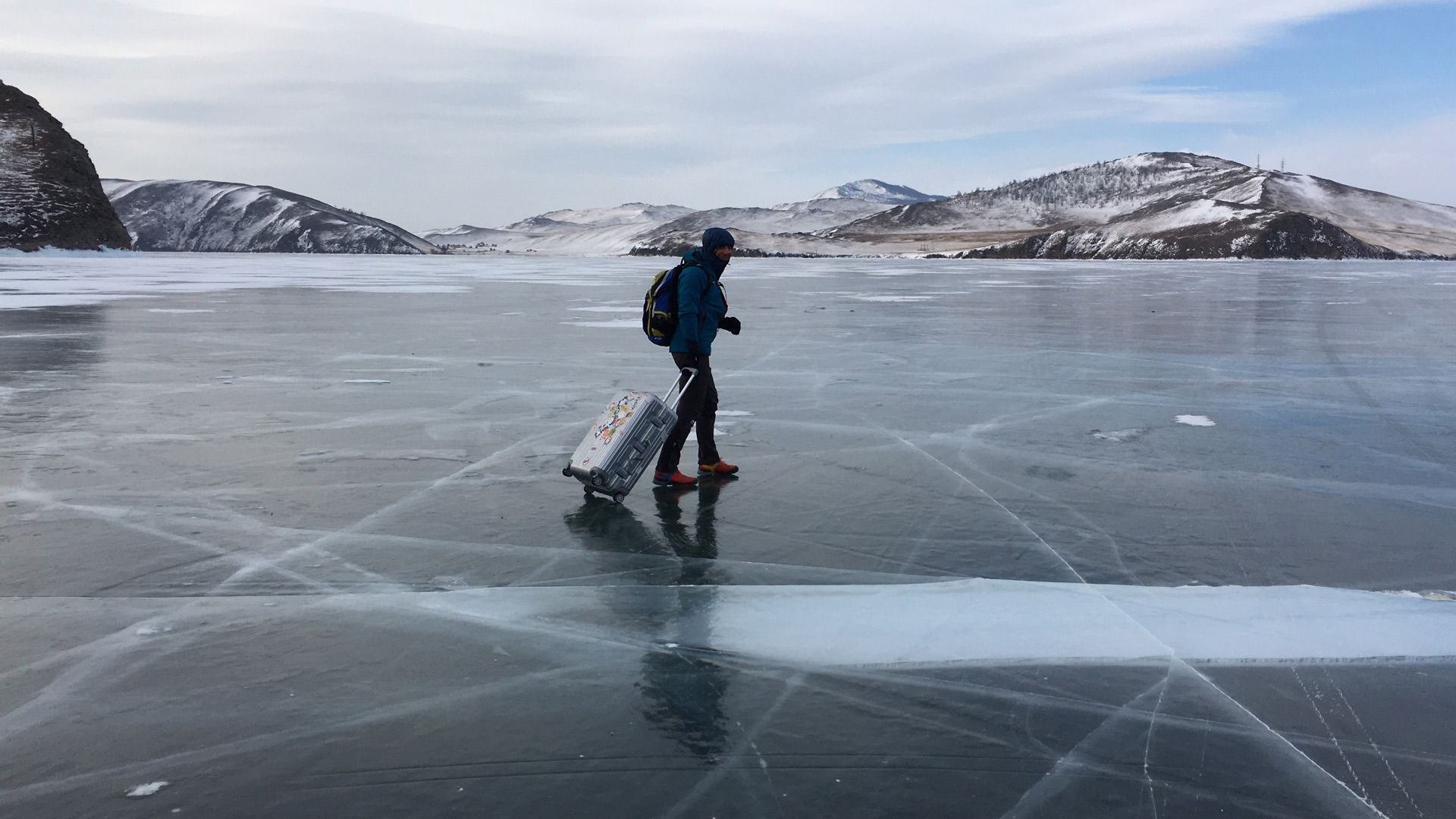 BAIKAL WINTER EIS – von IRKUTSK zur Insel Olchon (Realschule Traunreut)