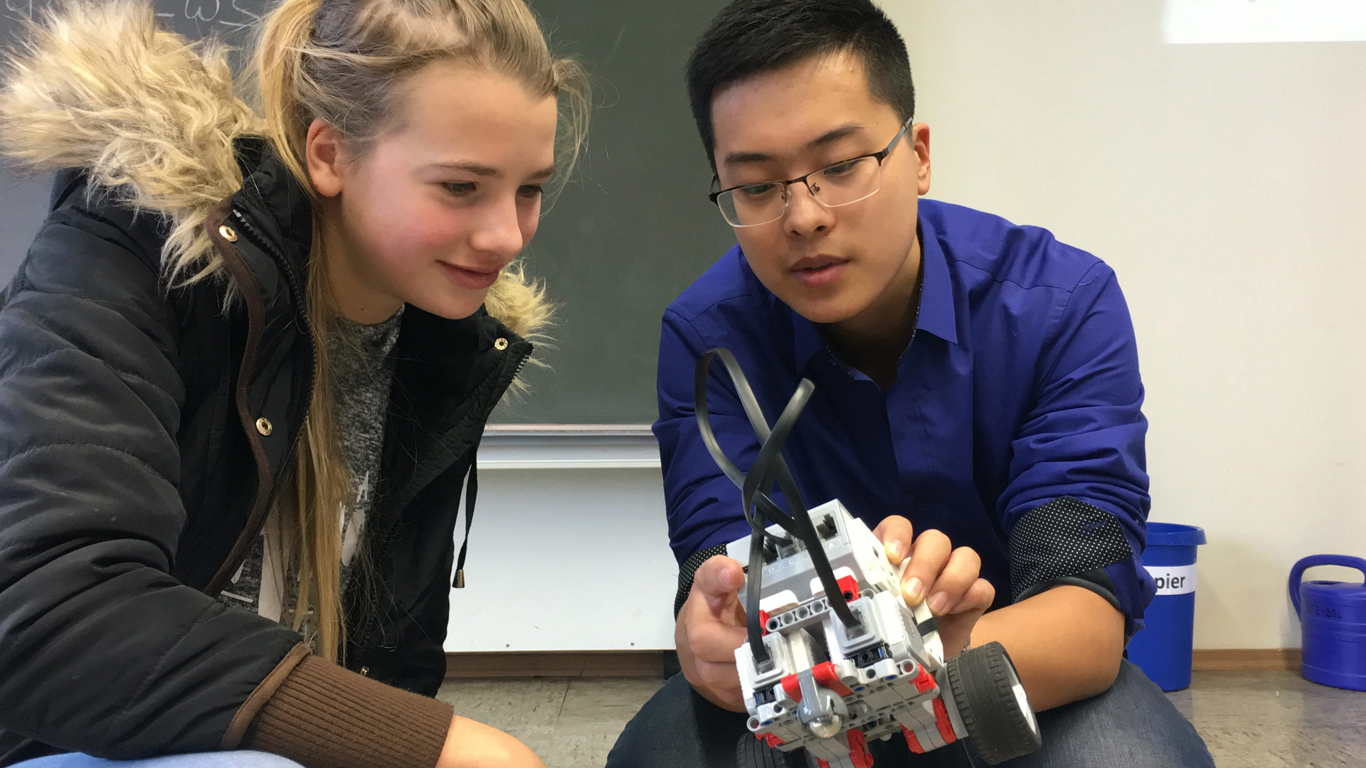 Robotik: Faszination Technik verbindet Deutsche und Chinesen