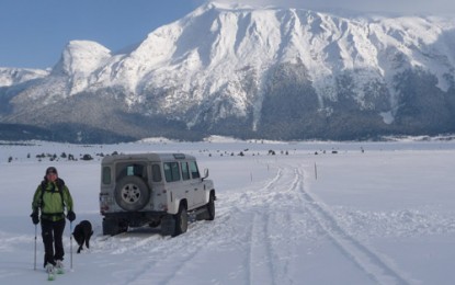 BLIDINJE, DUGO POLJE: Skitouren & Skilifte in einem wahrscheinlich minenfreien Gebirge