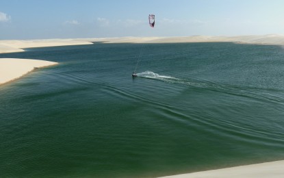 MARANHAO + PIAUI: Atins/ Lagoa Verde & Cabure im Nationalpark Lencois Maranhenses in Maranhao; Barra Grande & Pedra do Sal in Piaui