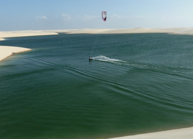 MARANHAO + PIAUI: Atins/ Lagoa Verde & Cabure im Nationalpark Lencois Maranhenses in Maranhao; Barra Grande & Pedra do Sal in Piaui