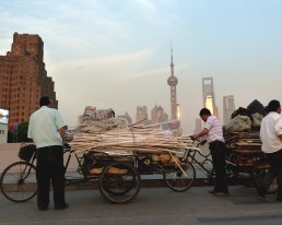 Shanghai: Zukunft heute, in der schnellst wachsenden Volkswirtschaft der Welt