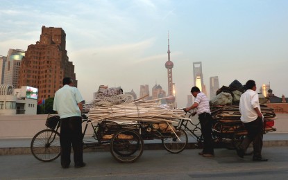 Shanghai: Zukunft heute, in der schnellst wachsenden Volkswirtschaft der Welt