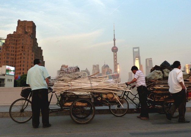 Shanghai: Zukunft heute, in der schnellst wachsenden Volkswirtschaft der Welt