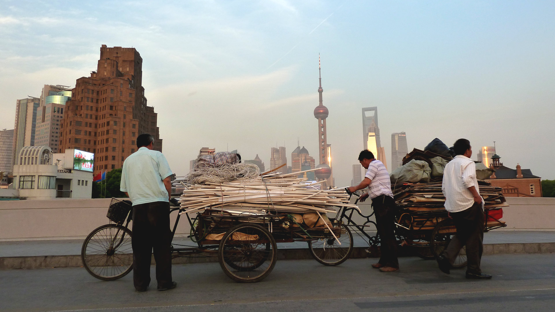 Shanghai: Zukunft heute, in der schnellst wachsenden Volkswirtschaft der Welt