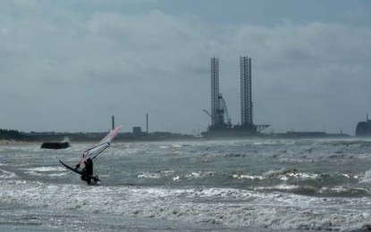 Kitespots JÜTLAND NORDOST: KJUL – TVERSTED (östl. Hirtshals), LOKKEN – BLOKHUS (15 Km Beach)