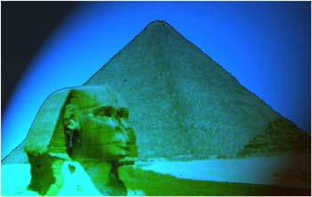 Kairo: Die Pyramiden von Gizeh und Kairo wachsen zusammen
