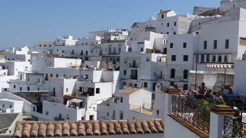 Andalusien, Vejer, Zahara, Grazalema: Pueblos Blancos, harmonisches Miteinander von Dorf & Natur