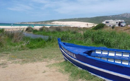 Andalusien, Costa de la Luz: Surferparadies, die Strände von Tarifa und Bolonia