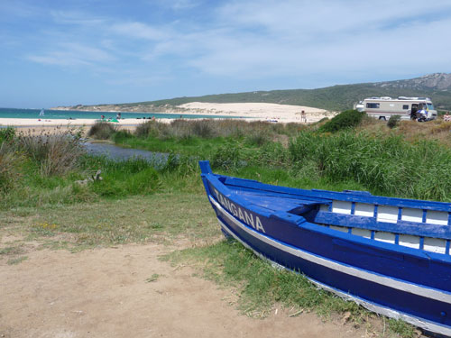 Andalusien, Costa de la Luz: Surferparadies, die Strände von Tarifa und Bolonia