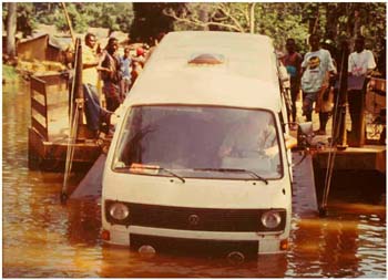 Bissau: Tagebucheintrag in “Russisch-Afrika”. Mit dem VW-Bus von Bayern nach Ghana