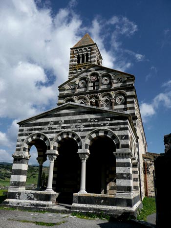 Nordsardinien bei Ardara: Kirchenbau, Orient und byzantinischer Einfluss