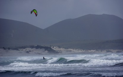 Kitespots SARDINIEN WEST + SÜDWEST: Porto Pino, Porto Botte, Spiaggia di is Solinas, Fontana Mare, Piscinas, Isola de Sant Antioco (Spiaggia Salina, Spiaggia Grande), Sinis Halbinsel (Mari Ermi, Porto Sueddo, Tharros)