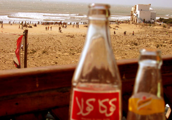 ESSAOUIRA: Moulay Bouzerktoun, Sidi Kouki, Essaouira-Stadtbucht