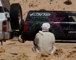 Westsahara, DAKHLA: Kite-Lagune PK 26/ Speedspot, Duna Blanca & Wellenspots Oumlabour und Point de l Or