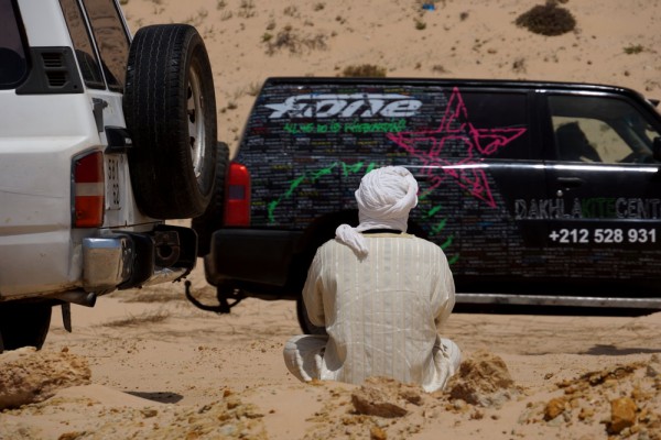 Westsahara, DAKHLA: Kite-Lagune PK 26/ Speedspot, Duna Blanca & Wellenspots Oumlabour und Point de l Or