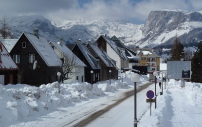 DURMITOR Nationalpark, ZABLJAK: Skitouren im bekanntesten Wintersportgebiet Montenegros (Revier 1)