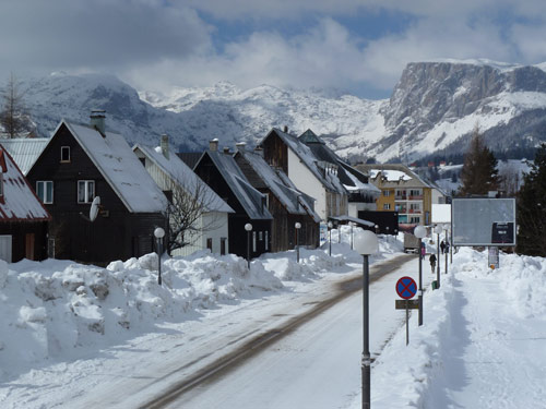 DURMITOR Nationalpark, ZABLJAK: Skitouren im bekanntesten Wintersportgebiet Montenegros (Revier 1)