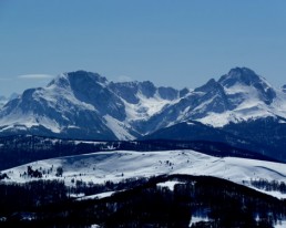 KOMOVI Gebirge, TRESNJEVIK Pass südlich Kolasin: Disneyland Gebirge für Spitzkehrenfreaks mit hochalpinem Anspruch (Revier 3)