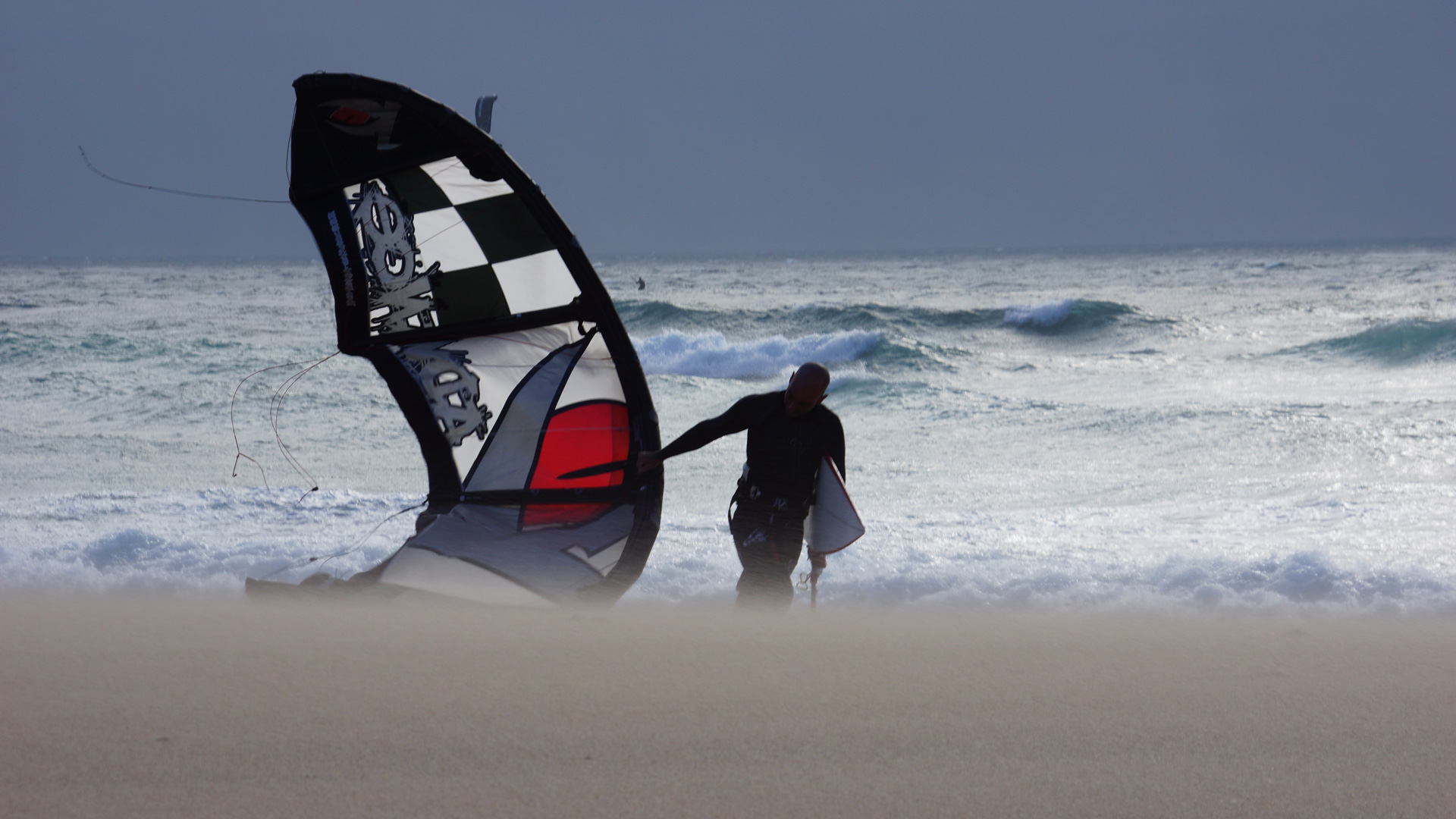 Lissabon, GUINCHO, Großstadtrevier für Kitesurfer