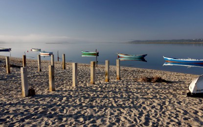 Peniche, Kite Lagune: LAGOA de OBIDOS